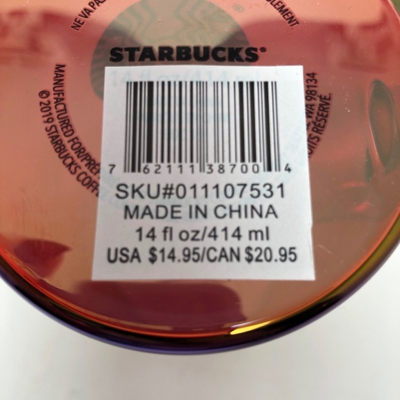 Starbucks Holiday Christmas 2019 Iridescent Mug - Picture 7 of 7